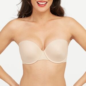 SPANX Up For Anything Strapless Bra - Champagne beige